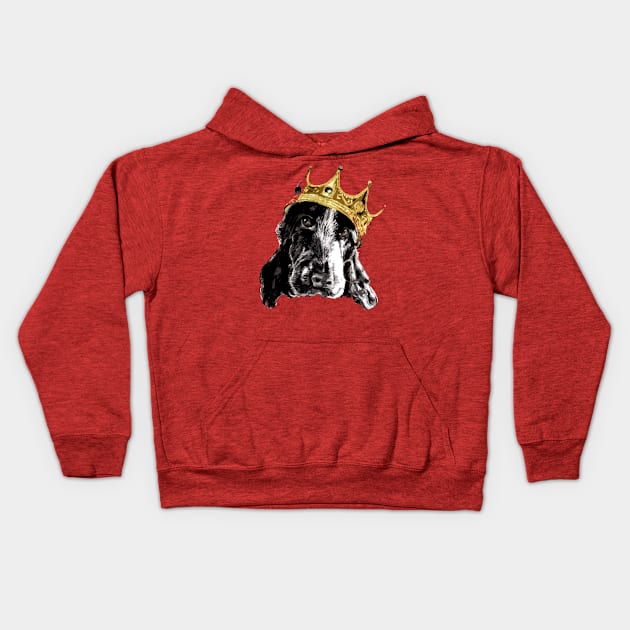 Notorious Ruby Kids Hoodie by Lo3edia